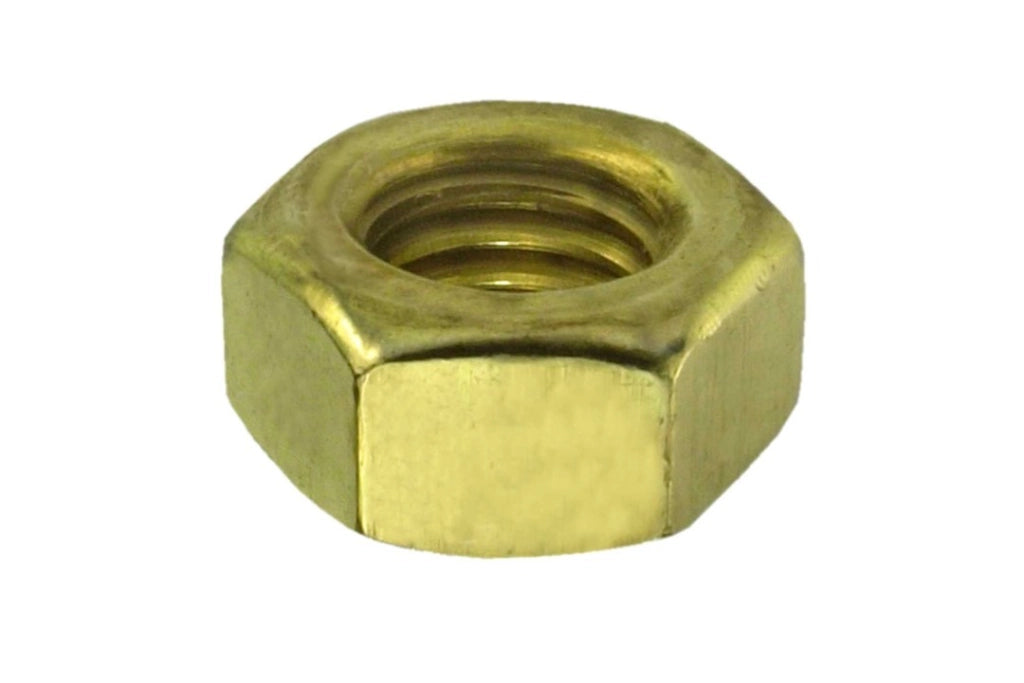 Dadi Esagonali Ottone Mm 10 Pezzi 6 - Masidef