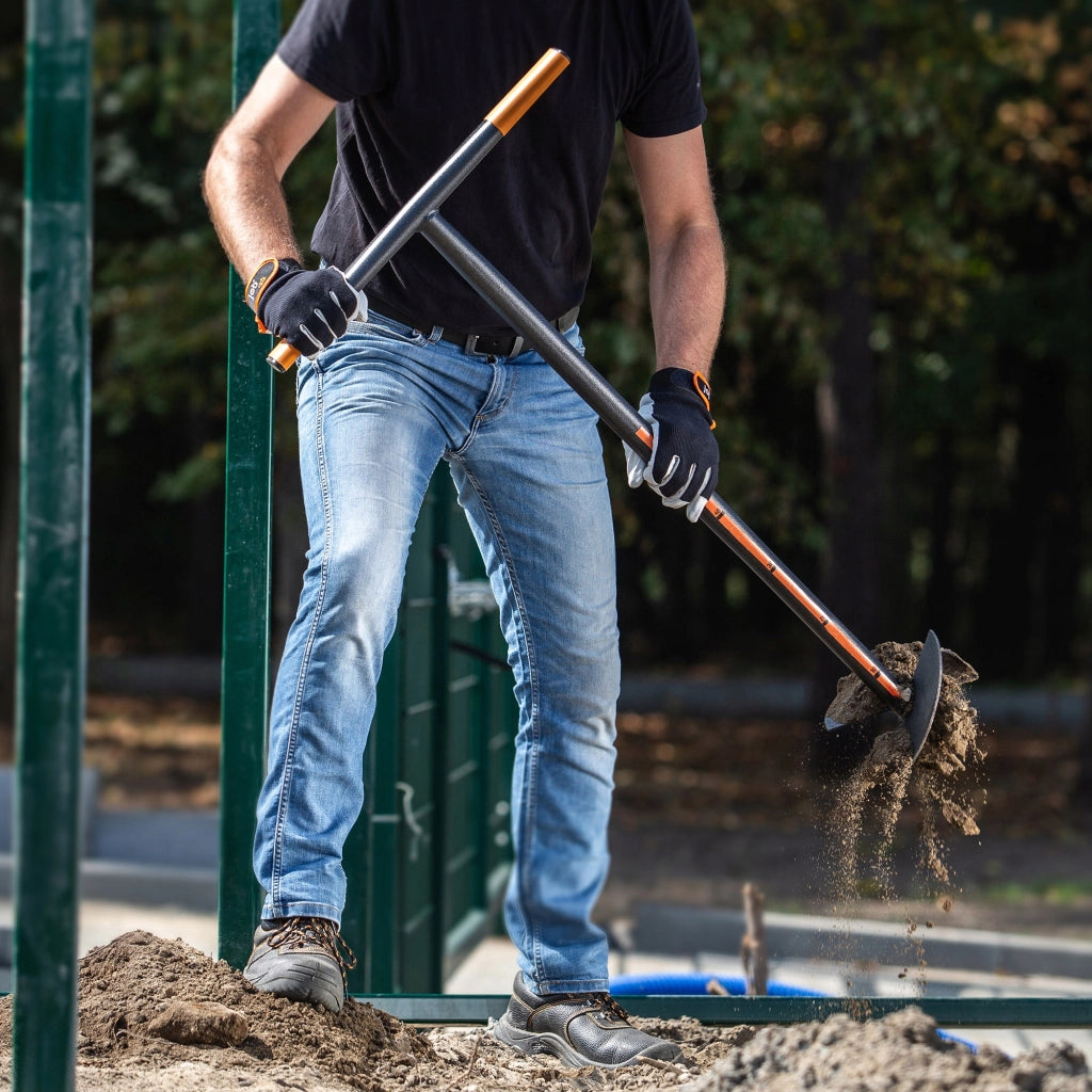 Trivella manuale per terreno KADAX, punta da trapano per pali da 200 mm