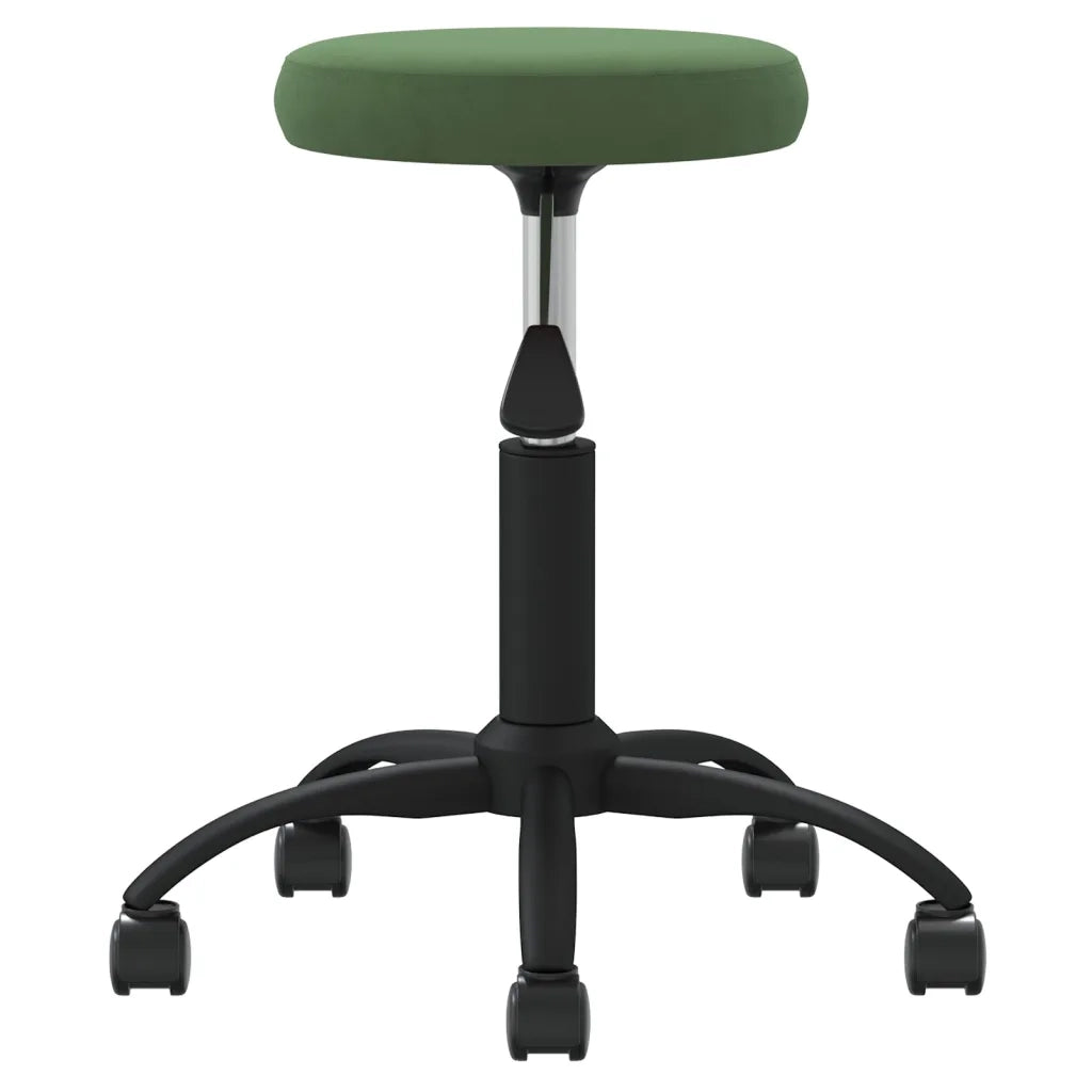 Sedia da Pranzo Verde Scuro in Velluto 3085730