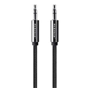 Trade Shop - Cavo Audio Stereo 5 Mt Doppio Jack Aux 3,5mm Prolunga Per Smartphone Aux2-mm03 -