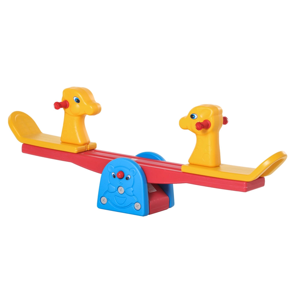 Altalena per bambini a dondolo ¨C Minimal ¨C 150x32x60 cm multicolore