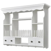 Pensile da Cucina | Mobile da Cucina in Legno Bianco