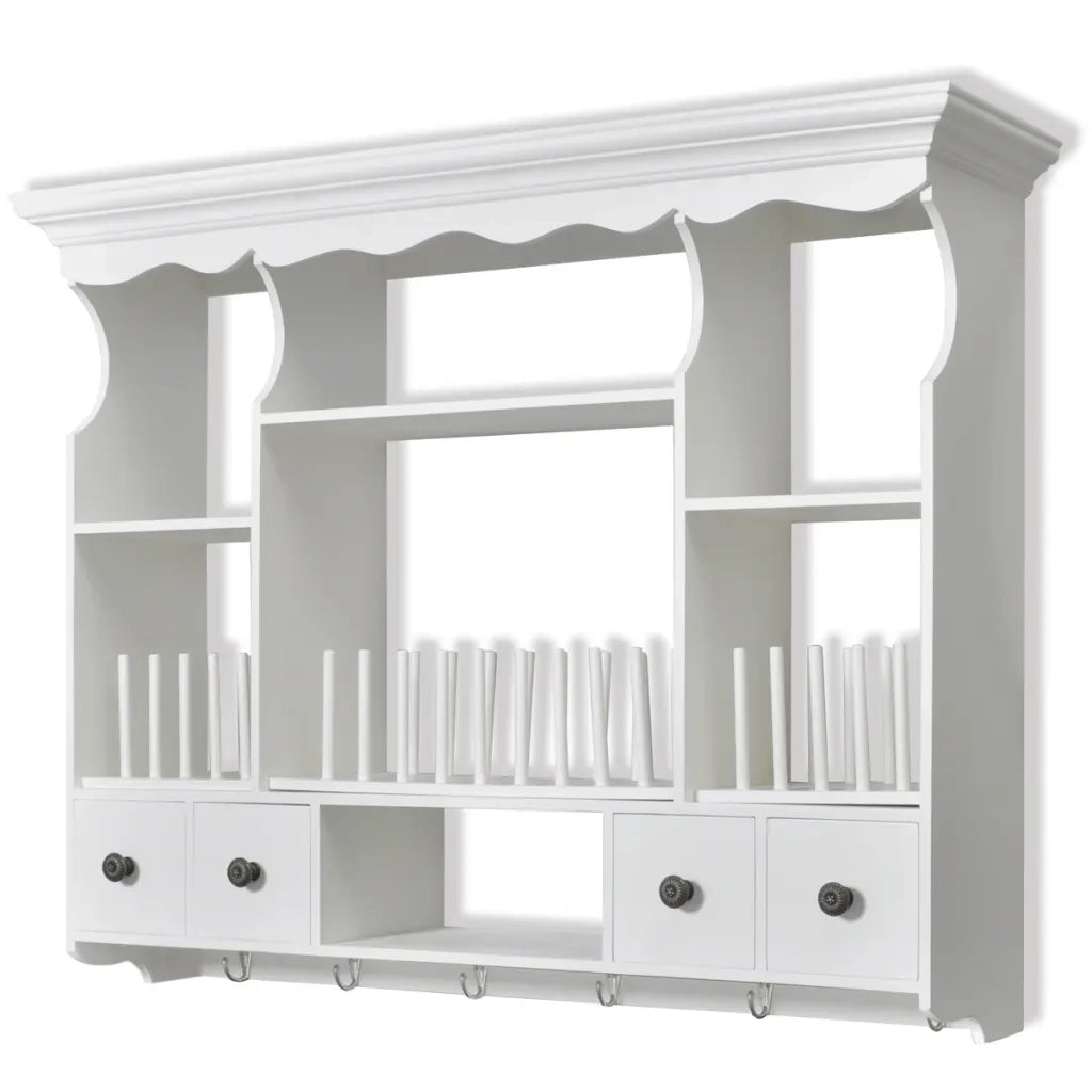Pensile da Cucina | Mobile da Cucina in Legno Bianco