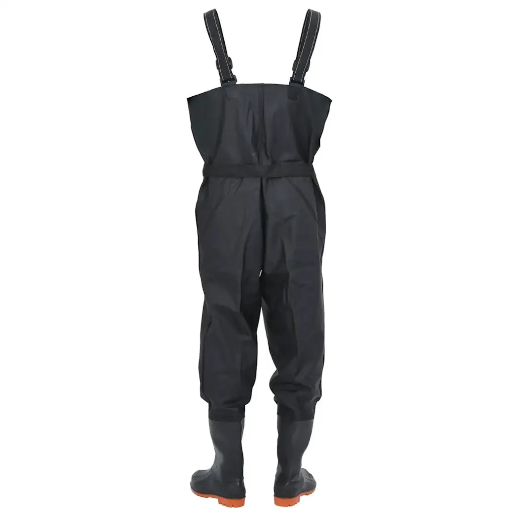 Wader con Stivali e Cintura Nero Taglia 41 4017002