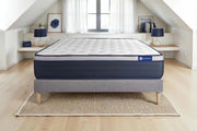 Kit rete e materasso Actiflex max 130x210cm - Spessore : 26cm - Molle insacchettate e memory foam - rigido