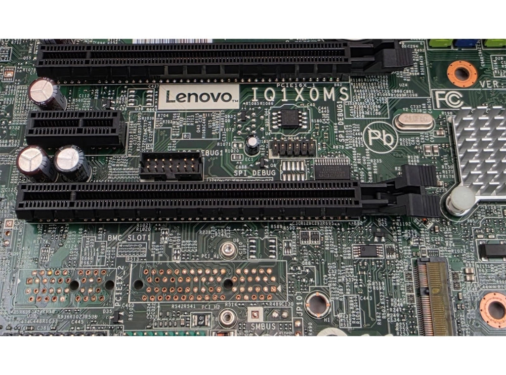 Scheda Madre Lenovo M900 Tower LGA1151 CPU i3-6100 Dissipatore Testata Solo Motherboard - Usato