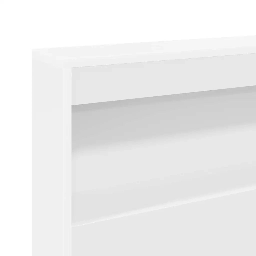 Testata contenitore Bianco 140 cm Legno multistrato 3335541