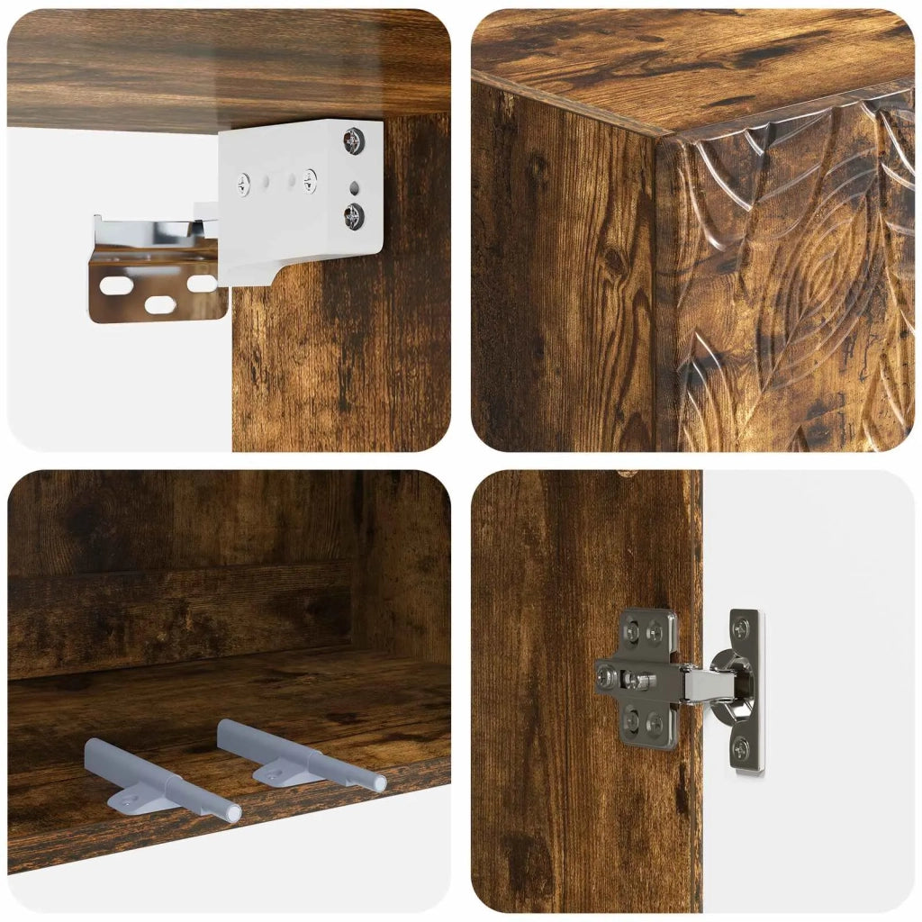 Set di armadi 2 pz Legno ingegnerizzato 3416750