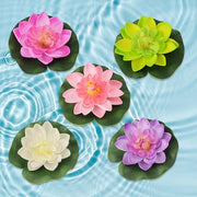 Decorazione per Acquario in EVA - 5 Pezzi - Dimensione 10 cm - Durevole e Colorata