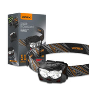 Lampada frontale tattica Videx VLF-H055D 500lm 115m