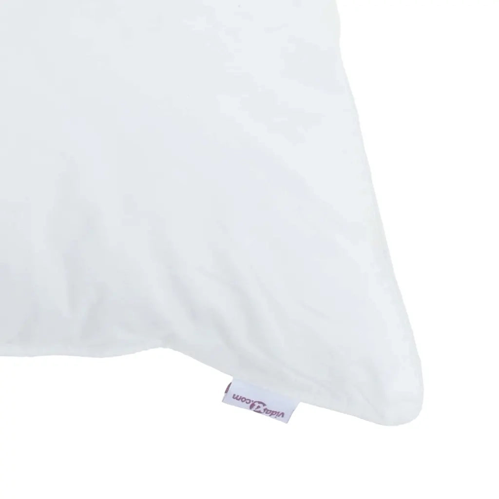 Cuscino con cuscino Bianco 40 x 80 cm Cotone 42007696