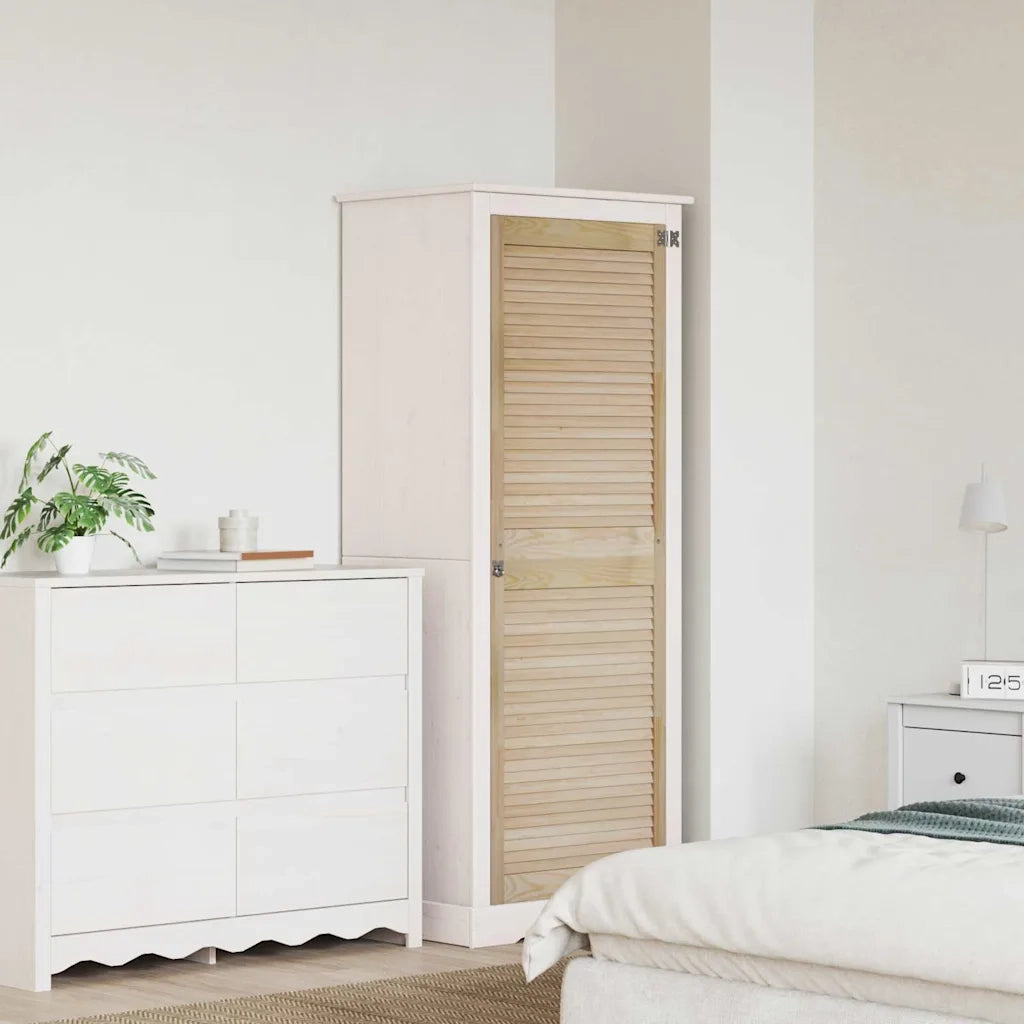 Porta per Armadio Naturale 170 x 2,1 x 59,5 cm Pino massello CFW4584454