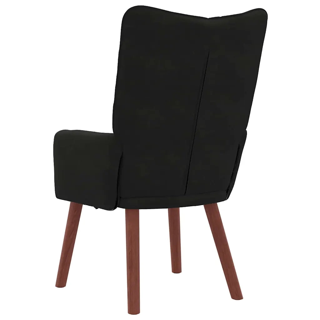 poltrona Nero 63 x 67 x 94 cm Velluto 42001820