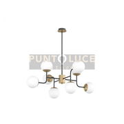CLEAR LAMPADARIO 8 LUCI 1198-L8