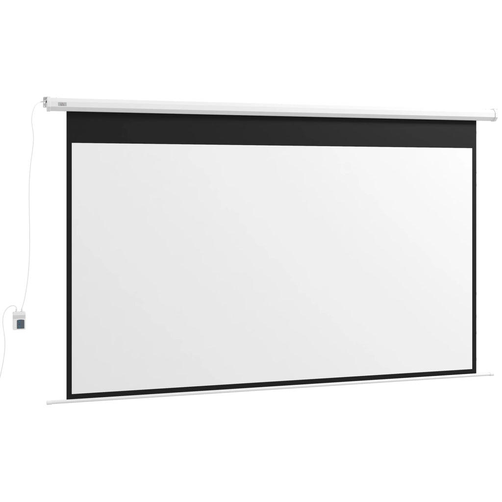 Schermo per Proiettore Motorizzato 120'' 16:9 ¨C Xylo ¨C Bianco con Telecomando
