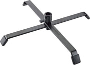 Supporto per luci da soffitto per pavimento - Nero con altezza regolabile