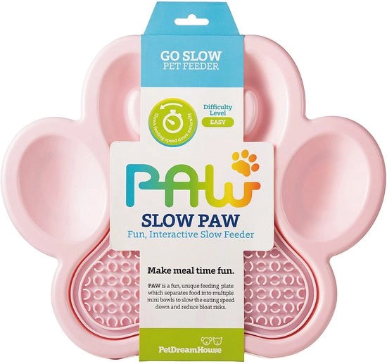Casa Sogno Animale 2-in-1 Rilascio Lento Interattivo con Mattoncini Rimovibili - Esperienza Enrichente per i Vostri Animali di Compagnia, Rosso Bambino