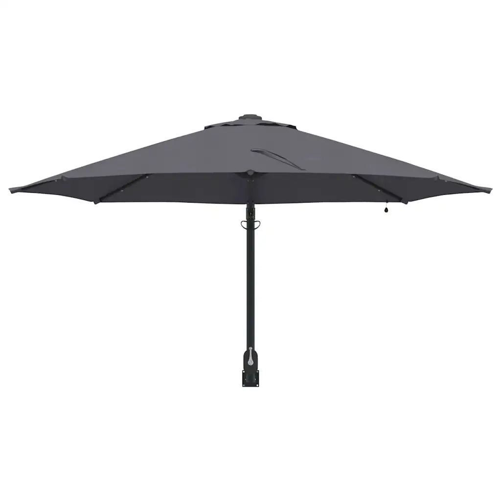 Ombrello da giardino Antracite 248 x 248 x 148 cm 42003245