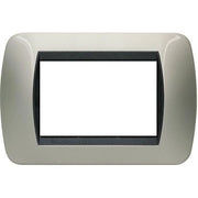 Placca Living International L4803TC Bticino