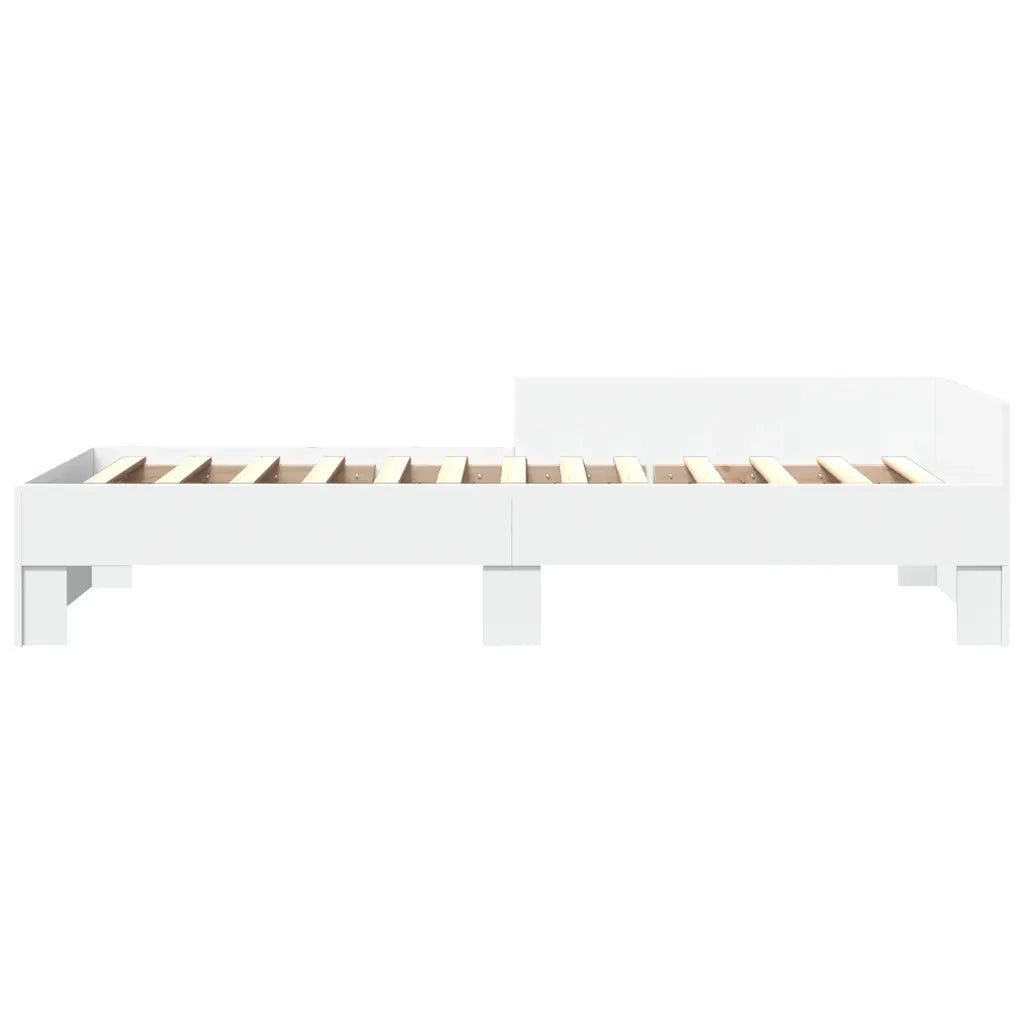 Giroletto Bianco 75x190 cm in Legno Multistrato 849593