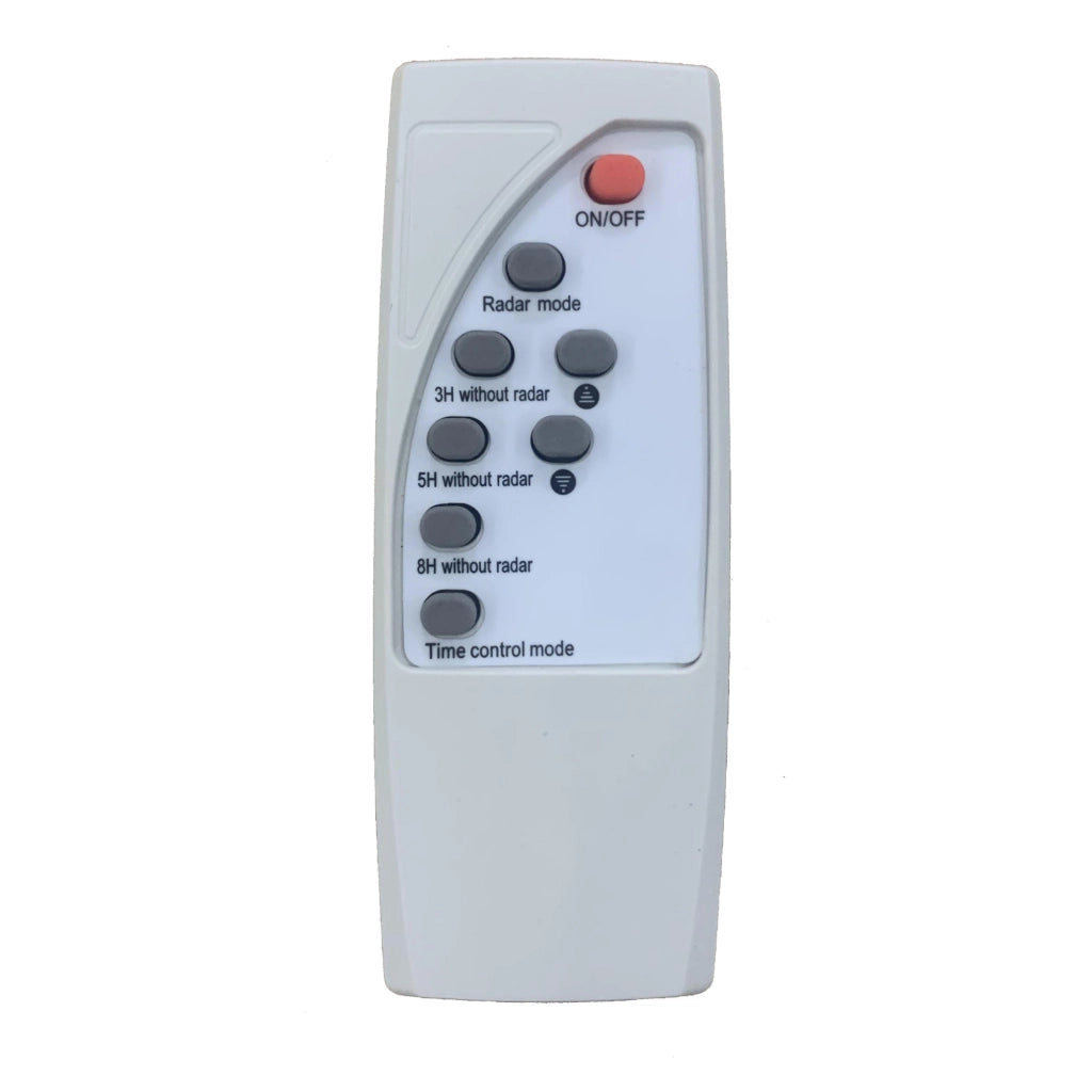 Faretto solare LED 15W 6000K PIR telecomando Polux