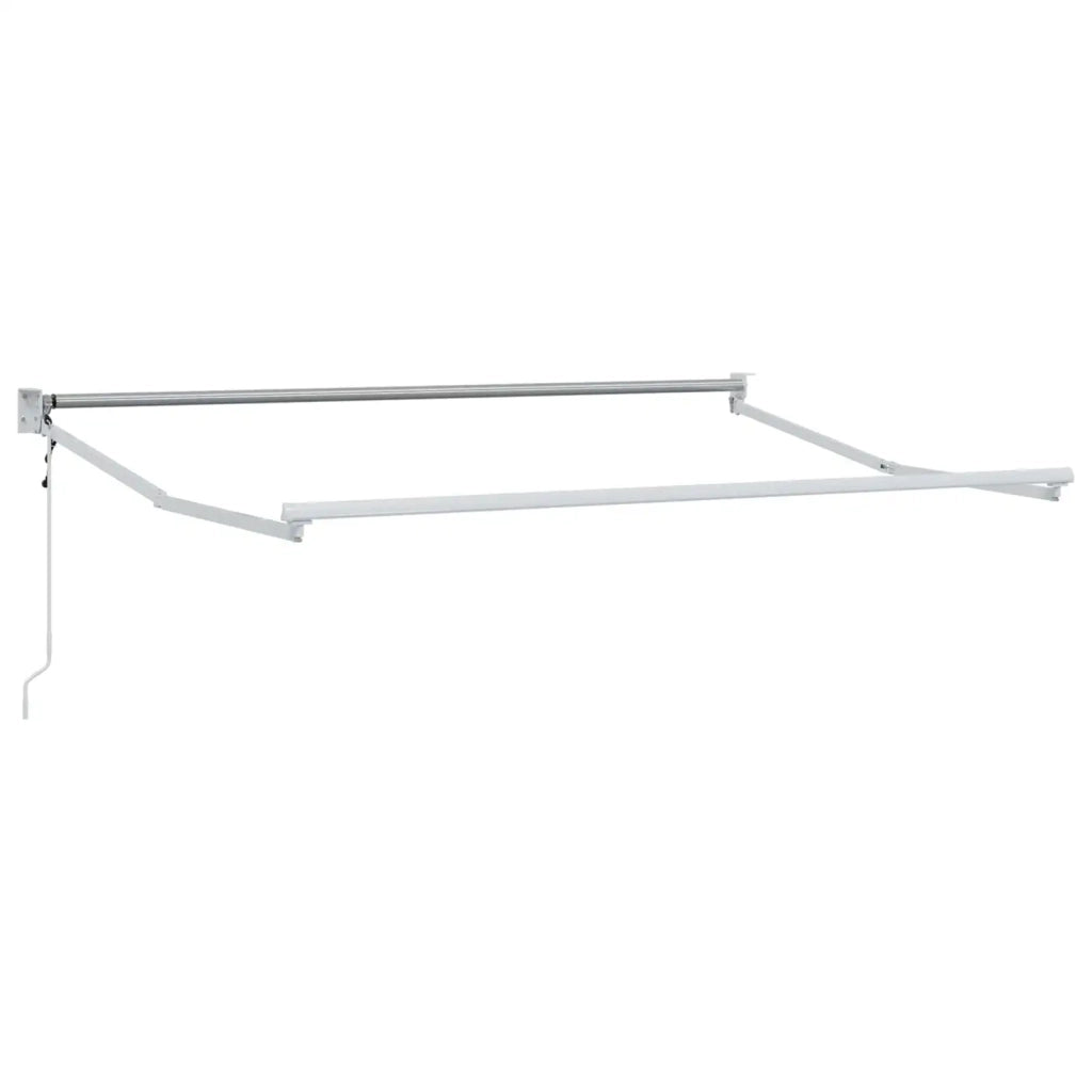 Tenda da Sole Giallo, Arancione e Bianco 2,5 x 2 m 3418950
