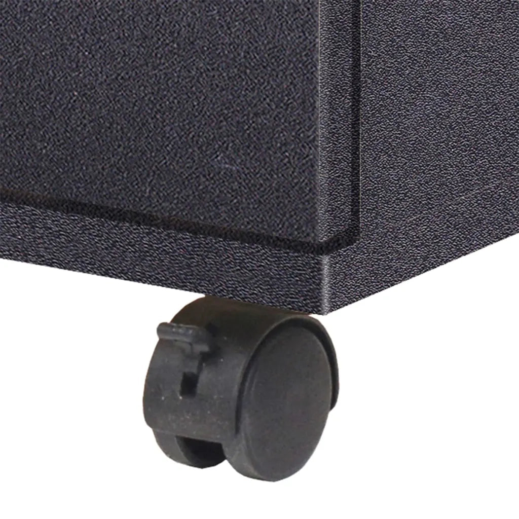 Cassettiera 33x45x60 cm Nera 245726