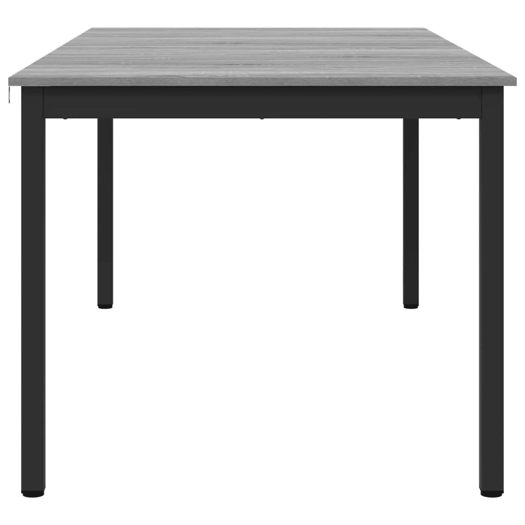 Tavoli da pranzo 2 pcs 180 x 90 x 75 cm Legno multistrato 3415381