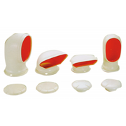 MANICA A VENTO PVC BASE Ø MM 70 X 230H