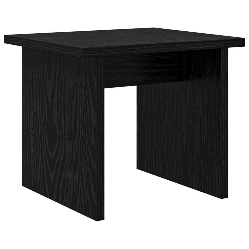 Mobile per scarpe 2 pcs Rovere Nero Legno multistrato 8000381