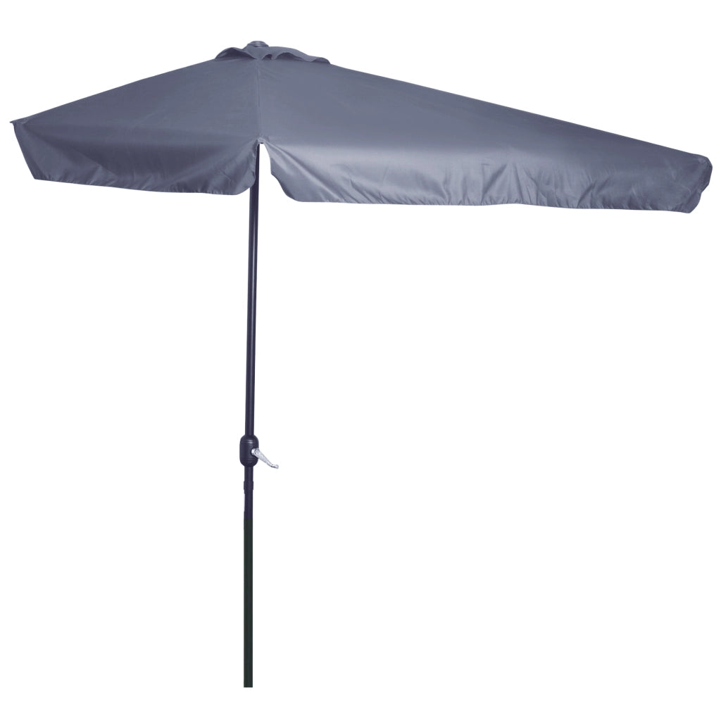 Parasole da balcone ¨C Minimal ¨C grigio metallo 230x130x249 cm
