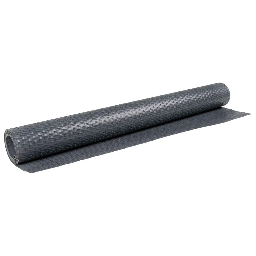 Schermo da balcone | Paravento da Balcone Antracite 600x80 cm in Polyrattan