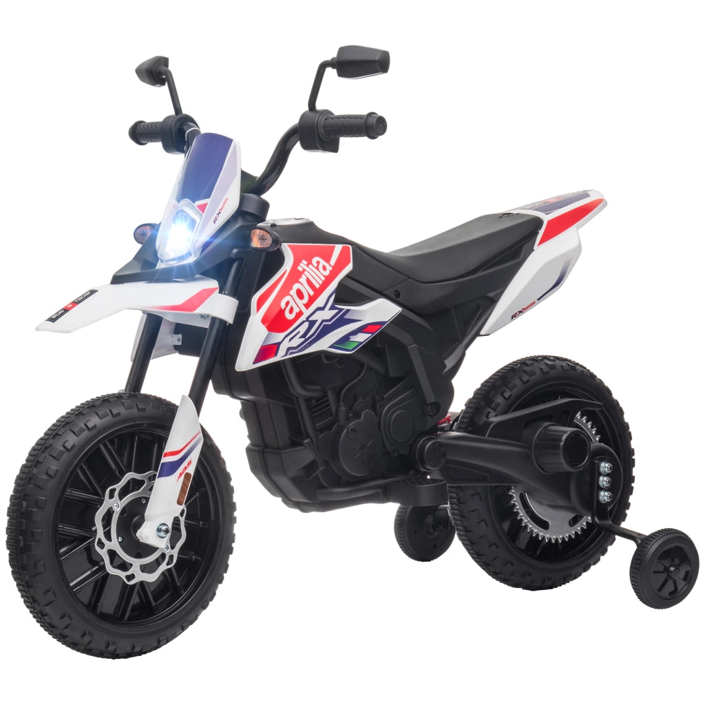 Moto elettrica per bambini ¨C Minimal ¨C bianco
