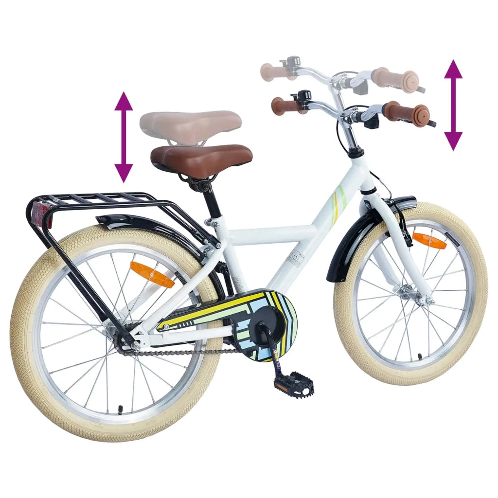 Bicicletta per Bambini 18 Pollici per bambini dai 5 ai 7 anni 42009498