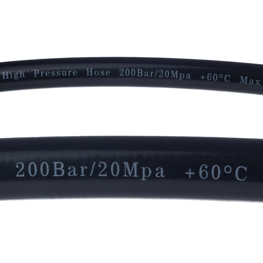 Tubo Alta Pressione 10m Quick Connect – Nylon e PVC, 200 Bar, 60°C