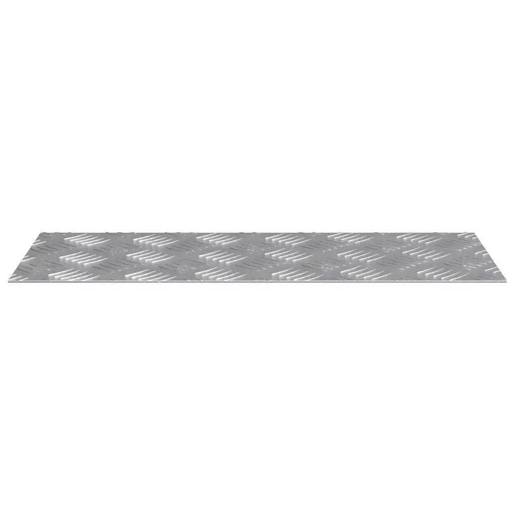 Gradini per Scale 2 pcs Argento 50 x 20 cm Alluminio 4104247