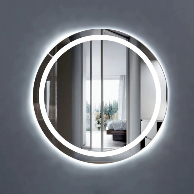 Specchio da Bagno Tondo diametro 60 cm Made Italy