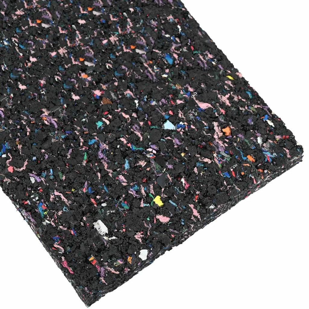 Rotolo di Granulato in Gomma Nero 1000 x 12 x 0,8 cm Gomma 42027303