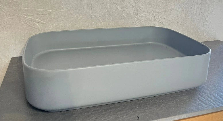 LAVABO APPOGGIO 60X43 SHUI COMFORT BRINA - CIELO