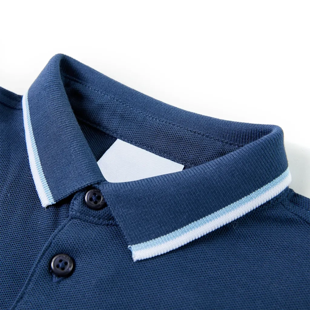 Polo da Bambino Blu Scuro 92
