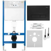 Telaio Wc Da Incasso K011a-q Rea Hd Black