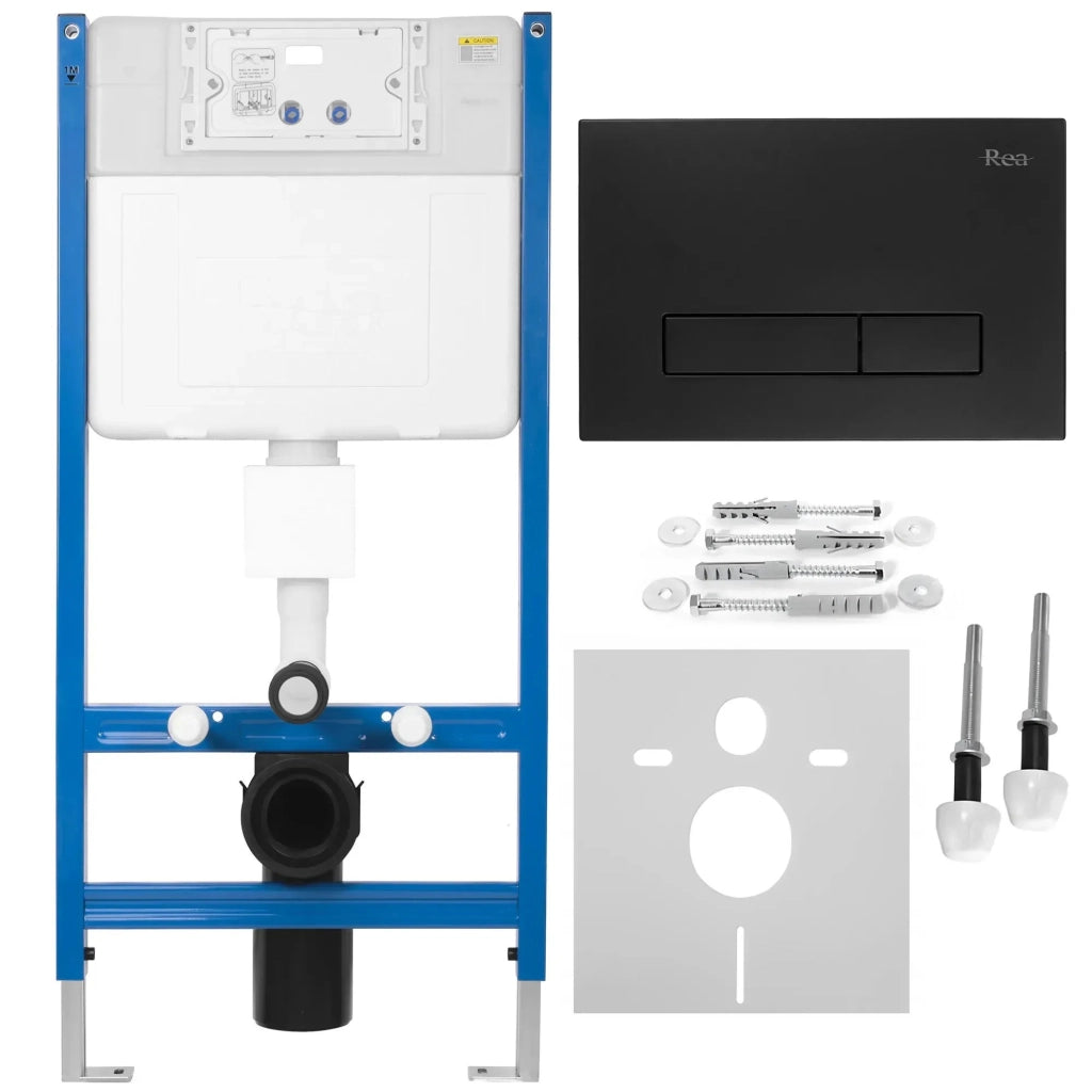Telaio Wc Da Incasso K011a-q Rea Hd Black
