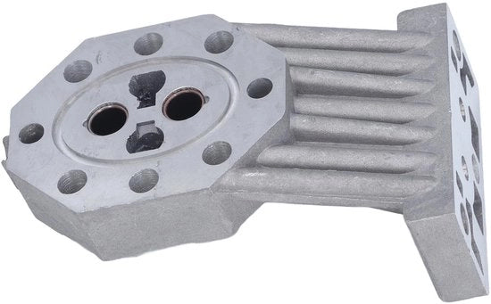 Pompa idraulica elettrica per log splitters - Carcassa in lega di alluminio - Installazione facile - Altezza 130 mm - Universale per log splitters