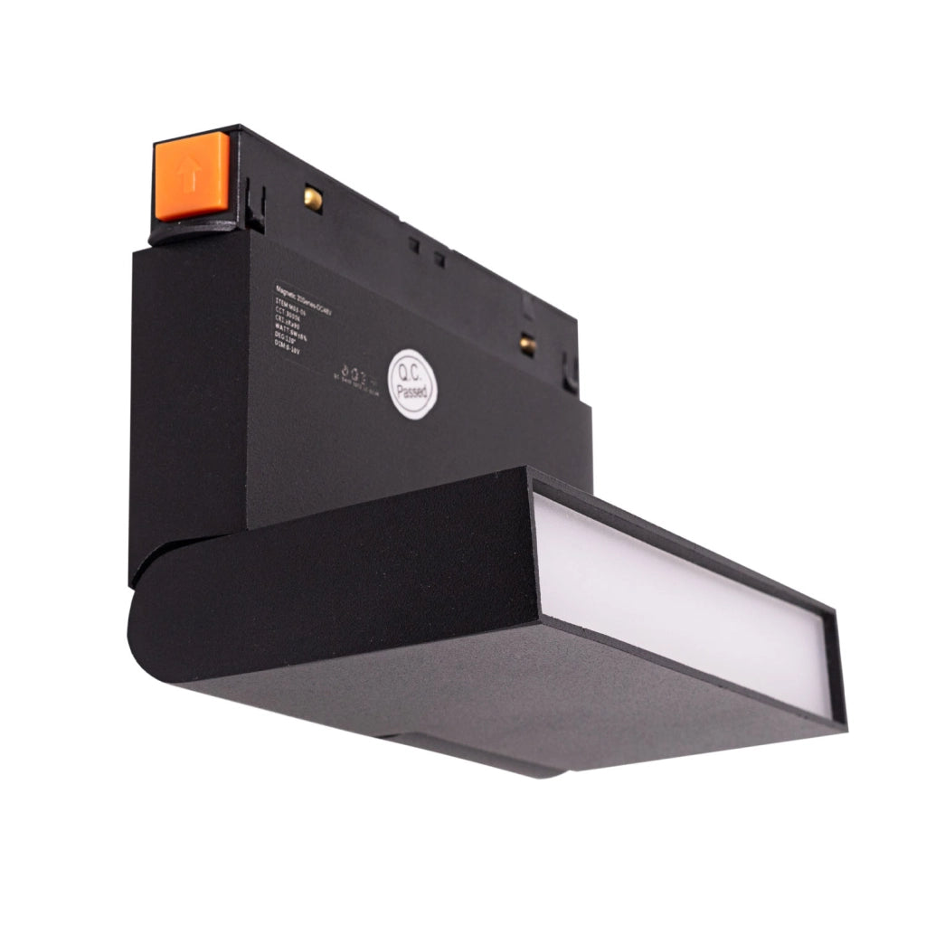 Lampada magnetica orientabile LED 5,3W 205lm 3000K Maxlight