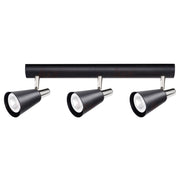 Plafoniera Kanlux Sempra EL-3I 3xGU10 nera orientabile