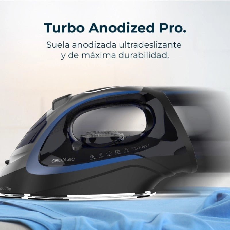 CECOTEC 01872 - Ferro da stiro IronHero 3200 Force Anodized