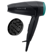Remington D1500 asciuga capelli 2000 W Nero, Verde