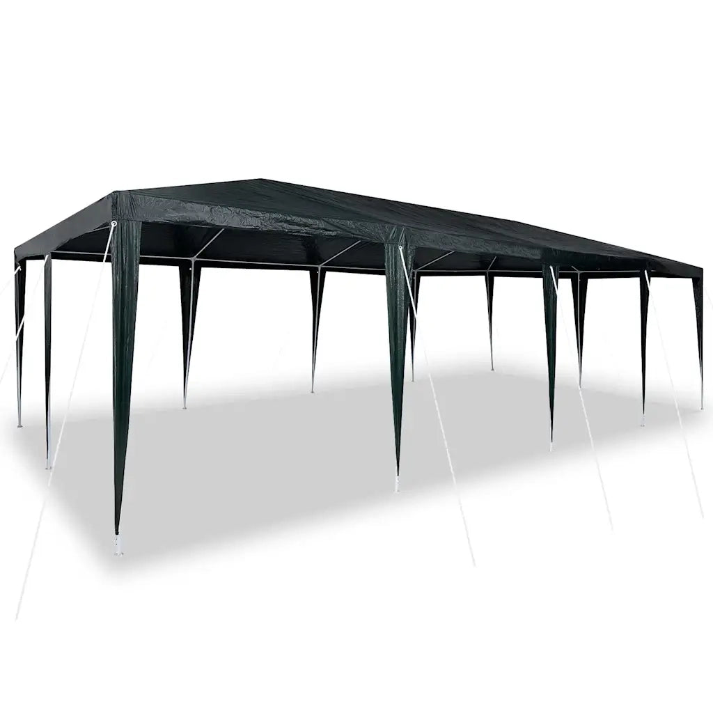Tenda Party Verde 800 x 400 x 266 cm Polietilene e Acciaio 42003440