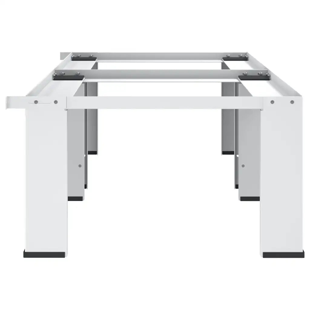 Supporto Doppio per Lavatrice e Asciugatrice Bianco 51194