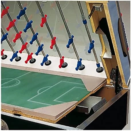 calciobalilla linea bar garlando con gettoniera mod. maracanà aste uscenti